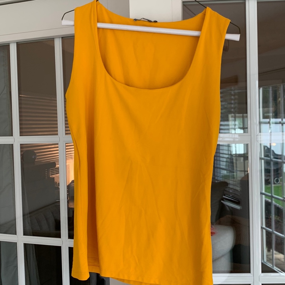 Zara- Yellow tank